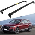 thumbnail image 1 of cciyu Roof Rack Cross Bars For Audi Q7 2016-2021 Fits Side Rails Models ONLY Car Top Luggage Carrier Rails, 1 of 5