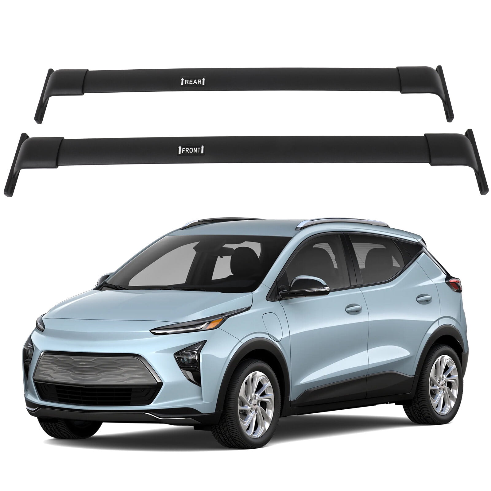 cciyu Roof Rack Cross Bars For Chevrolet Bolt EUV 20222023 Car Top