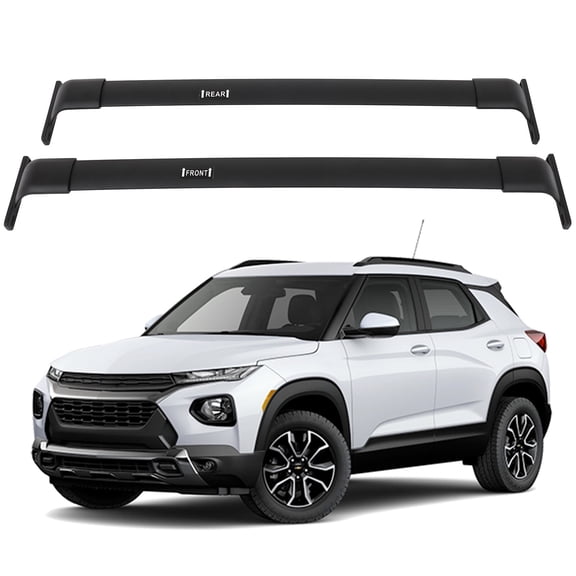 cciyu Roof Rack Cross Bars For Chevrolet Trailblazer 2021-2023 Car Top Luggage Carrier Rails