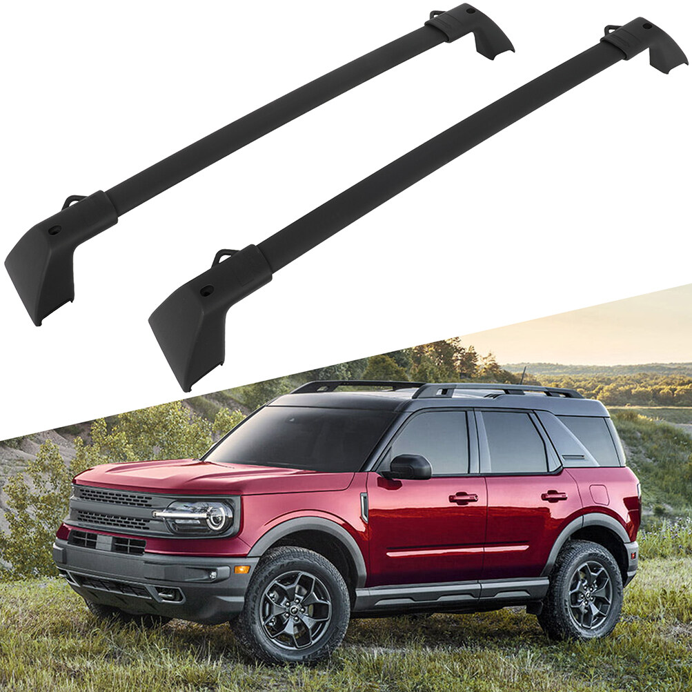 cciyu Roof Rack Cross Bars For Ford Bronco Sport 2021-2023 Car Top ...