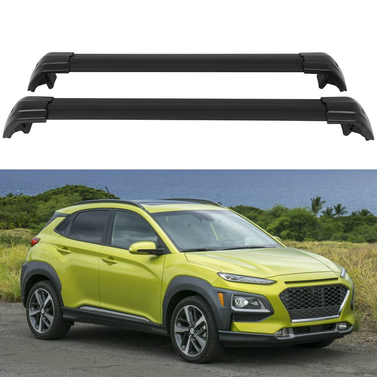 cciyu Roof Rack Cross Bars For Hyundai Kona 2018-2022 Car Top
