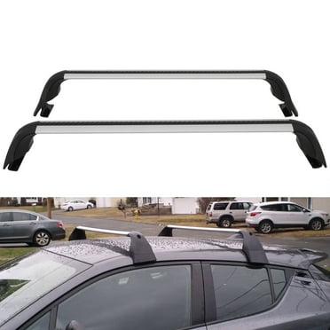 2PCS Aluminium Roof Rack Bars For Suzuki SX4 S-Cross 2013-2019, Car Roof Rack Rail Cross Bars