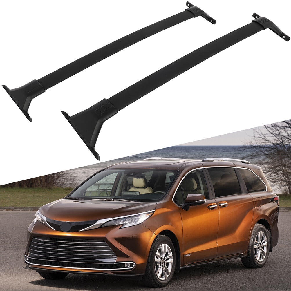 cciyu Roof Rack Cross Bars For Toyota Sienna 2021-2022 Car Top Luggage ...