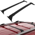 thumbnail image 1 of cciyu Roof Rack Cross Bars For Toyota Sienna 2021-2022 Fits Side Rails Models ONLY Car Top Luggage Carrier Rails, 1 of 5