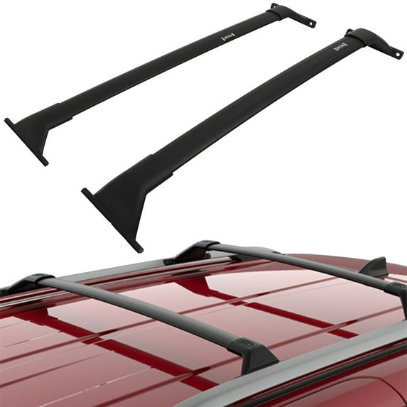 cciyu Roof Rack Cross Bars For Toyota Sienna 2021-2022 Fits Side Rails Models ONLY Car Top Luggage Carrier Rails
