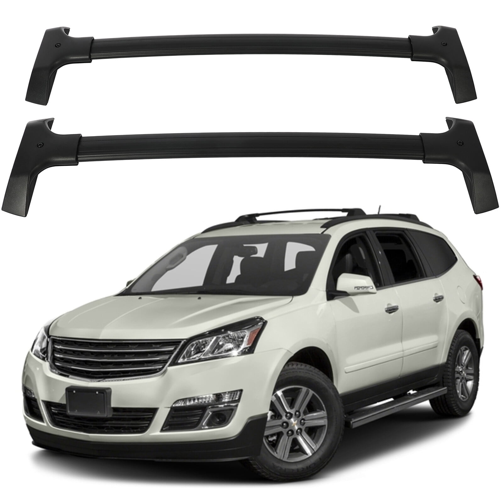 cciyu Roof Rack Cross Bars Rooftop Cargo Carrier Fit For Chevrolet ...