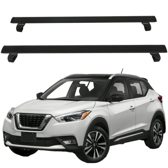 cciyu Roof Rack Cross Bars Rooftop Cargo Carrier Fit Universal 53" Window Frame