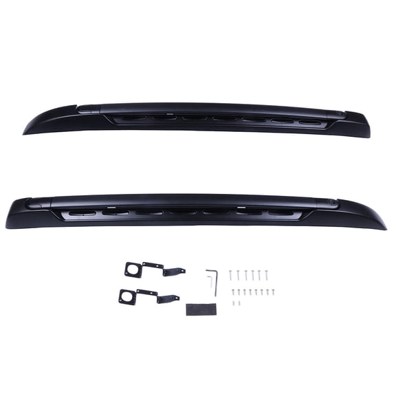 cciyu Roof Rack Cross Bars for Toyota Tacoma Double Cab 2005-2021 Car Top Luggage Carrier Rails