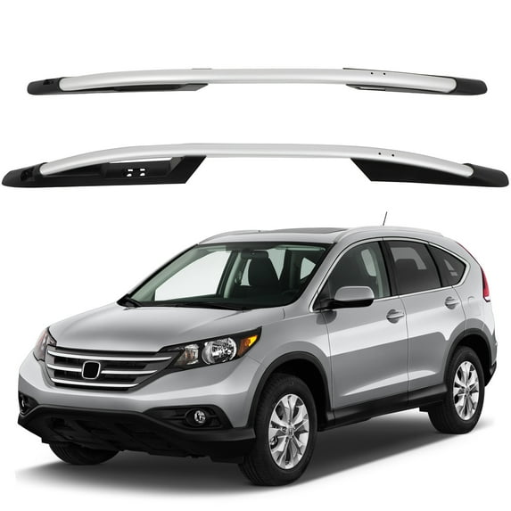 cciyu Roof Rack Side Rails Fit For Honda Crv 2009-2011