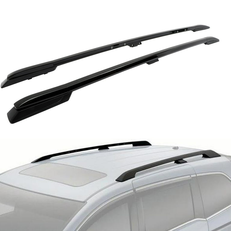 cciyu Roof Rack Side Rails For Honda Odyssey 2018-2020 Car Top