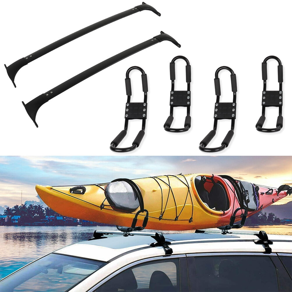 cciyu Roof rack crossbars with Kayak Rack for Nissan Murano 20092014