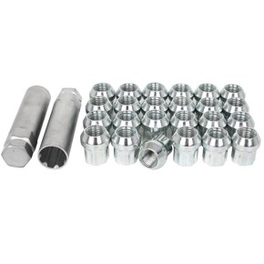 Monsterlug 630-H 63mm Steel Red Lug Nuts 14x1.50 Monsterlug 630-H 63mm Steel Red Lug Nuts 14x1.50