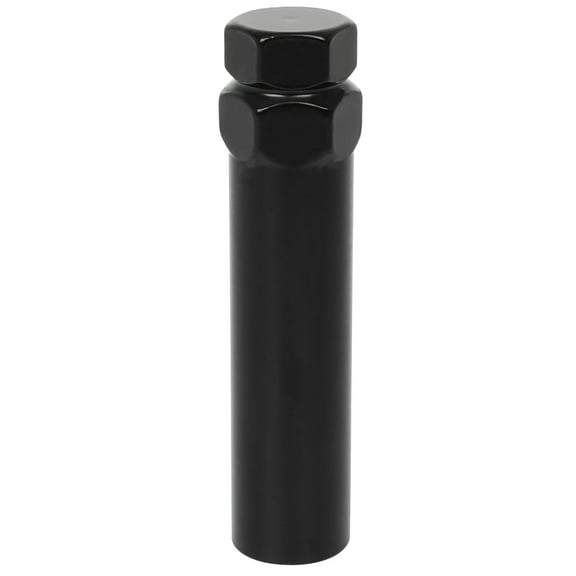 cciyu Set of 1pc Black Factory Lug Nut Key 6 Point Spline 3/4" & 13/16"(19mm&21mm) Hex Wheel Lug Nut Lock Key 3.5"*0.8"