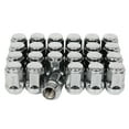 thumbnail image 1 of cciyu Set of 24 Chrome Lug Nuts M14x1.5 Wheel Lug Nuts Closed End Lug for Buick for Cadillac for Chevrolet, 1 of 5
