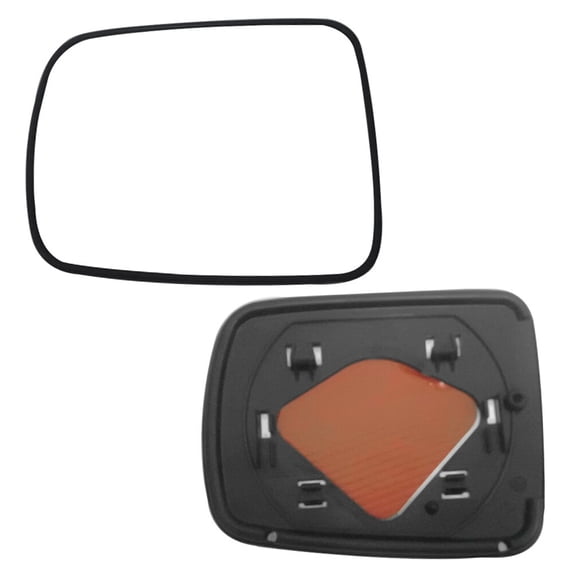 cciyu Side View Mirrors Replacement Glass Driver and Passenger Side Mirrors Glass Fits for 2003-2011 For HONDA For ELEMENT Chrome Flat W/O HEATED Exterior Mirrors - OE RM27391-11P