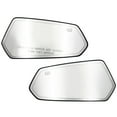 thumbnail image 1 of cciyu Side View Mirrors Replacement Glass Left and Right Side Mirrors Glass Fits for 2010-2015 For Chevrolet Camaro Convex Heated Chrome Exterior Mirrors - OE:92235875 PL:UNK, 1 of 5