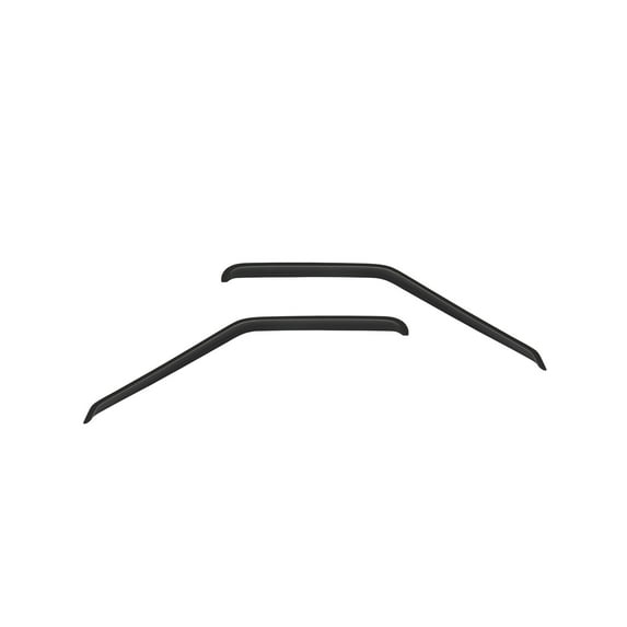 cciyu Side Window Deflectors 2 Piece Set Fits for 1995-2005 For Chevrolet For Blazer Tape-on Rain Guards, Outside mount window Deflector