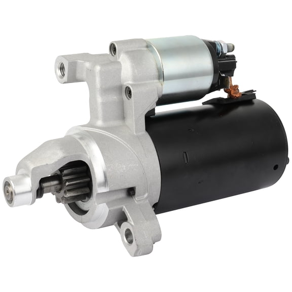 cciyu Starter Motor Replacement for Audi A6 Quattro 2014-2015 V6 3.0L with Start/Stop Feature, for Audi A7 Quattro 2014-2015 V6 3.0L with Start/Stop Feature, for Audi A8 Quattro 2014 V6 3.0L