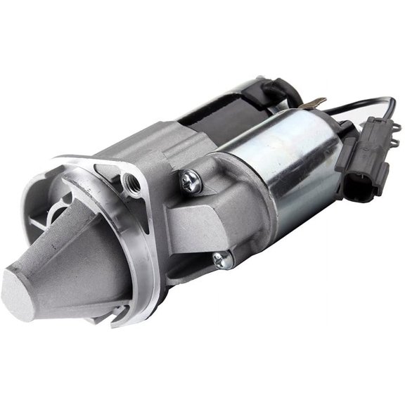 cciyu Starter SMT0227 17859 Compatible for Frontier Pickup 2002 2003 2004 3.3L Xterra 2001 2002 2003 2004 3.3L