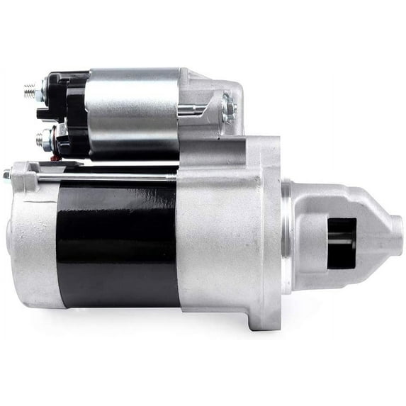 cciyu Starter SND0695 19169 Compatible for John Deere Mowers - Professional 636M All for Kawasaki 18.5HP Gas 648M All for Kawasaki 23HP Gas Mowers - Z-Trak Z465 All FOR Briggs/for Kawasaki Engine