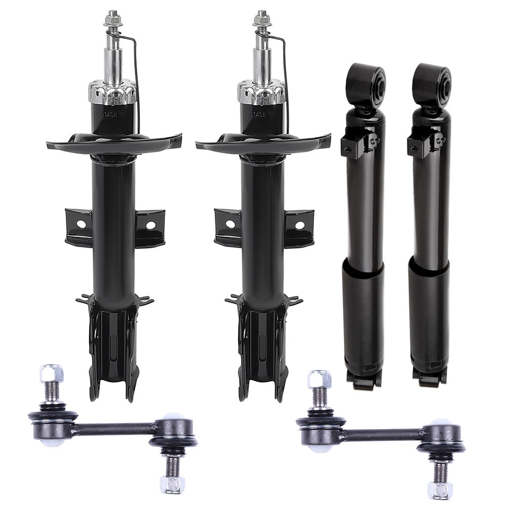 cciyu Struts Complete Struts Front Complete Struts Assembly Rear shock absorber Stabilizer Bar Link Fits for 2011-2013 for Kia Sorento 72712 72713 344500 K750279 Quick Struts Assembly 6PCS