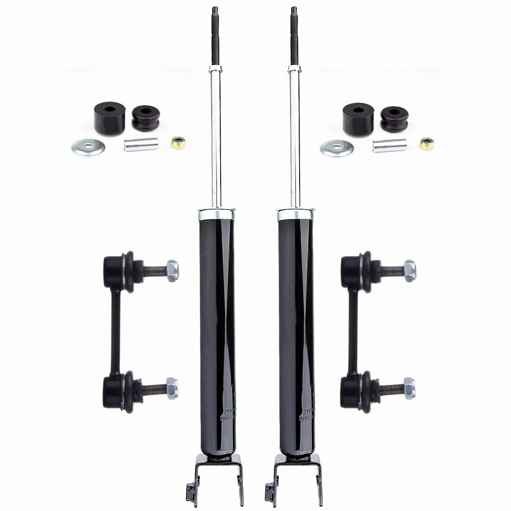 cciyu Struts Complete Struts Rear shock absorber Stabilizer Bar Link Kit Fits for 2004-2008 for Nissan Maxima 344450 K90684 Quick Struts Assembly 4PCS