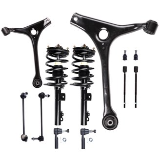2 Front Quick Struts Spring Assembly For 96-05 Mercury Sable 96-07 Ford 2 Front Quick Struts Spring Assembly For 96-05 Mercury Sable 96-07 Ford