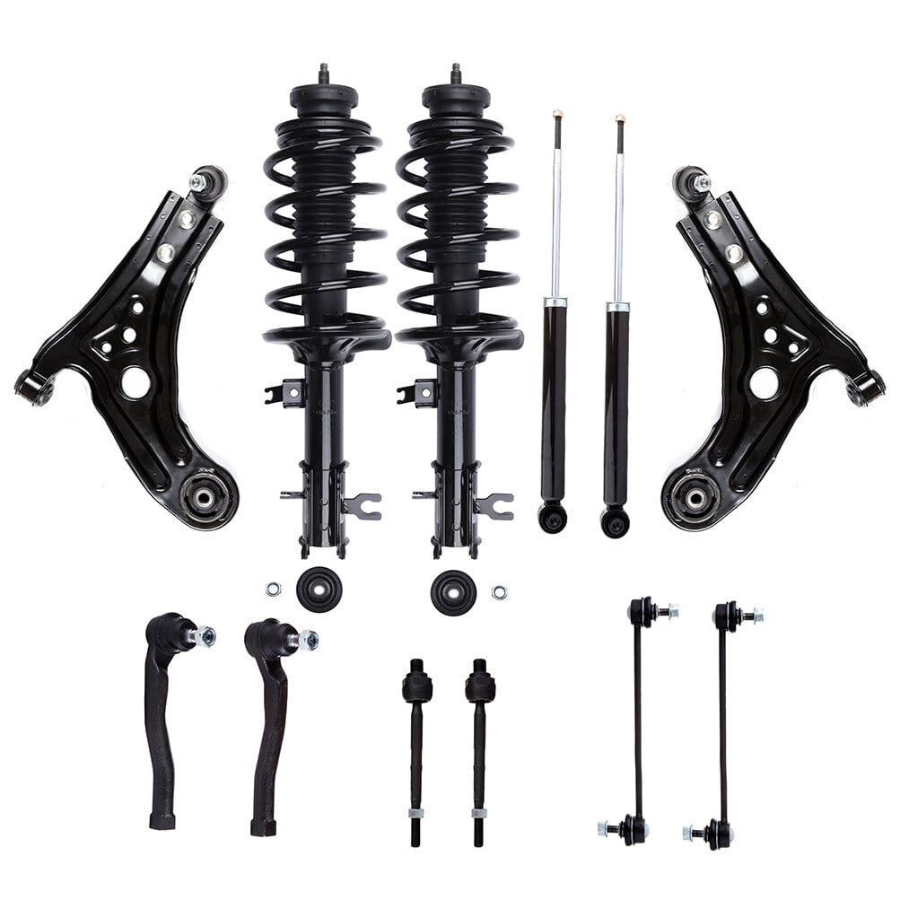 cciyu Struts Suspension Kit for Chevrolet Aveo 20042011 Includes