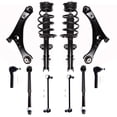 thumbnail image 1 of cciyu Struts Suspension Kit for Chrysler Town & Country 2008-2016 Includes Front Complete Struts Assembly Control Arm and Ball Joint Assembly Stabilizer Bar Link Tie Rod End, 1 of 5