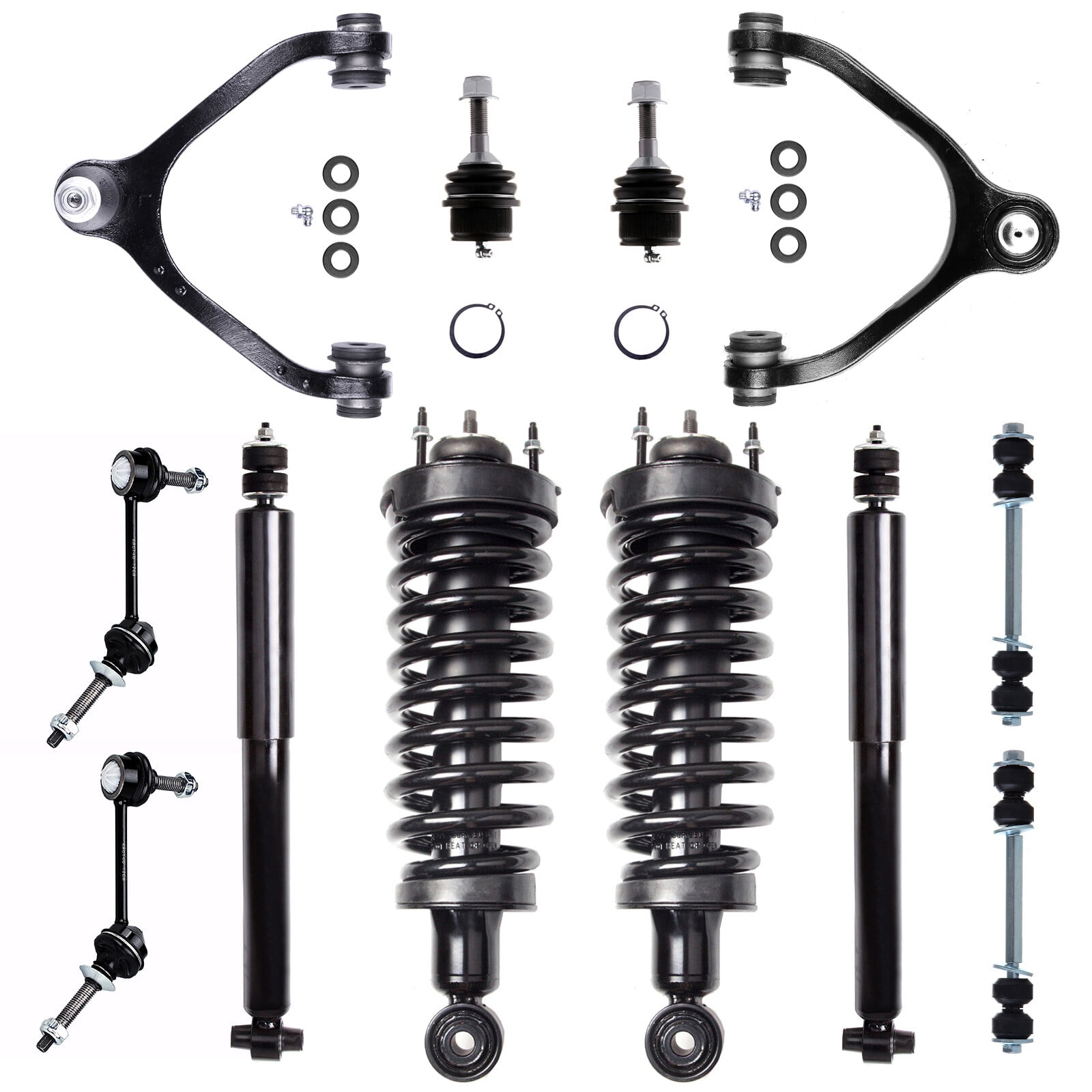 cciyu Struts Suspension Kit for Ford Crown Victoria 20032011 Includes