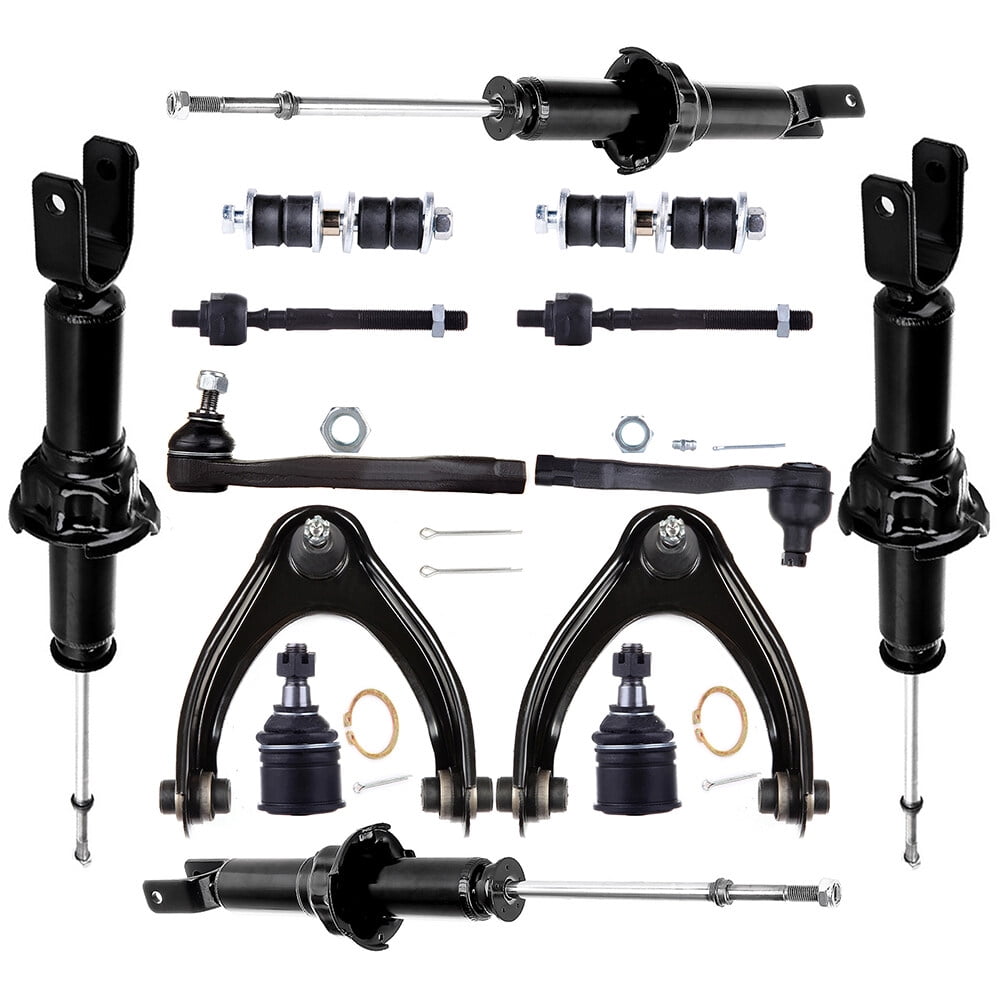 cciyu Struts Suspension Kit for Honda Civic 19962000 Includes Front