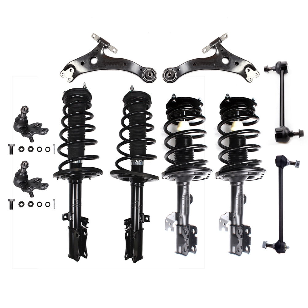 cciyu Struts Suspension Kit for Lexus ES300 20022003 Includes Complete