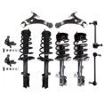 thumbnail image 1 of cciyu Struts Suspension Kit for Lexus ES300 2002-2003 Includes Complete Struts Assembly Ball Joint Control Arm and Ball Joint Assembly Stabilizer Bar Link Kit, 1 of 5