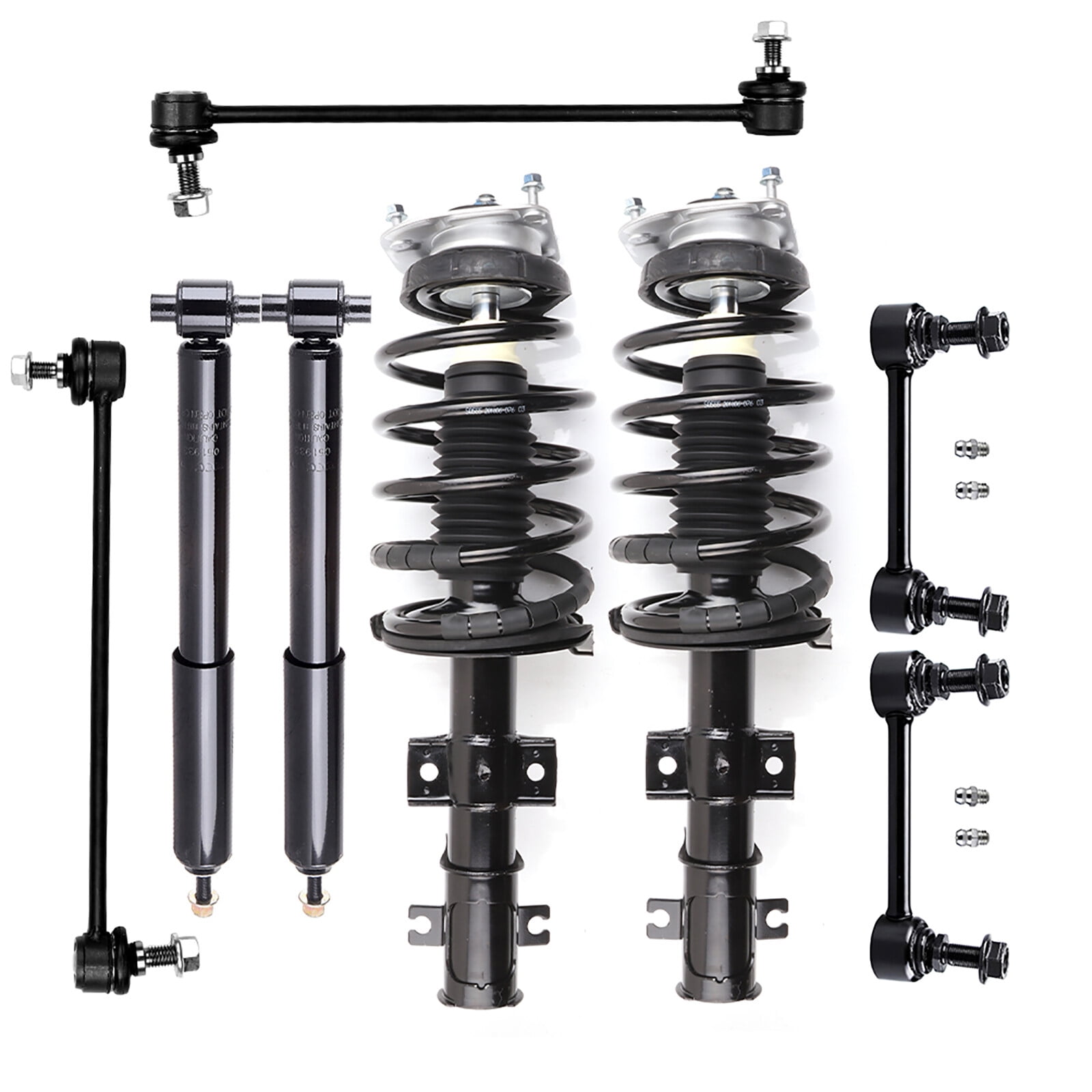 Bilstein B4 07-14 Volvo S60 / S80 Rear Suspension Strut Assembly