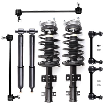 Complete Strut & Shock Kit For Nissan 370Z 2009-2018 – Front Struts & Rear Shocks