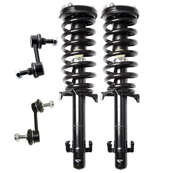 cciyu Struts Suspension Kit for Honda for Accord 2008-2012 Includes Front Complete Struts Assembly Stabilizer Bar Link