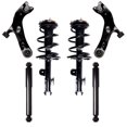 thumbnail image 1 of cciyu Struts Suspension Kit for Toyota RAV4 2006-2012 , Includes Complete Struts Assembly Control Arm and Ball Joint Assembly shock absorber, 1 of 5