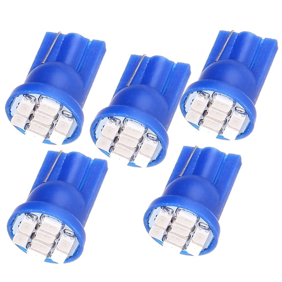 cciyu T10 8-3020-SMD Blue Instrument Cluster Dash Panel Lights Super Bright:Bulbs