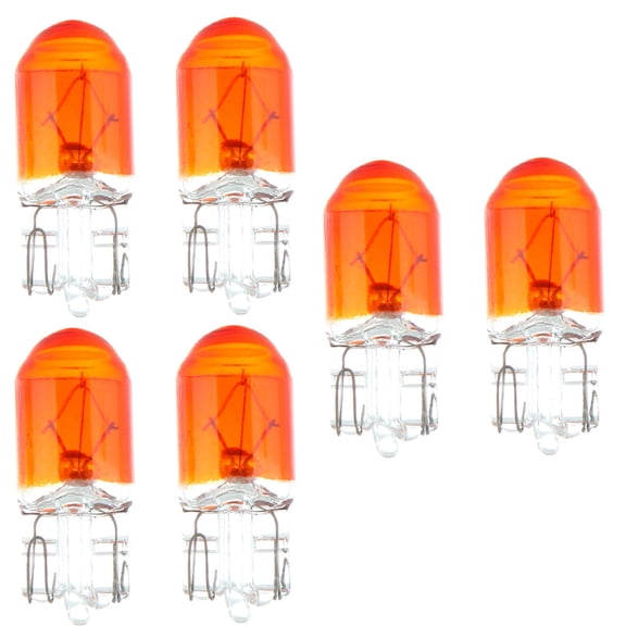 cciyu T10 Yellow Instrument Cluster Dash Panel Lights Super Bright:Bulbs