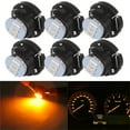 thumbnail image 1 of cciyu T4.7 3-3014-SMD Yellow Instrument Cluster Dash Panel Lights Super Bright:Bulbs Neo Wedge Lights 6PCS, 1 of 4