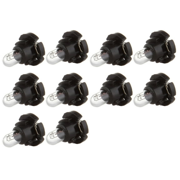 cciyu T4/T4.2 Neo Wedge Halogen Bulbs Replacement fit for Instrument Dash A/C Light,10Pack
