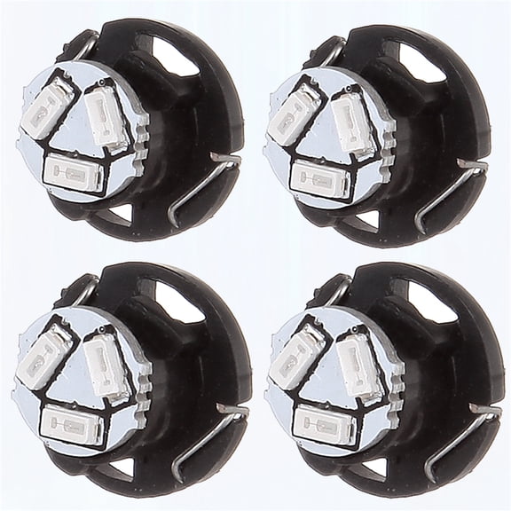 cciyu T5 3-3014-SMD Blue Instrument Cluster Dash Panel Lights Super Bright:Bulbs