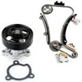 thumbnail image 1 of cciyu TKNS251A AW9427 Timing Chain Kit & Water Pump Sets for NISSAN Sentra Altima Rogue 2.5L, 1 of 5