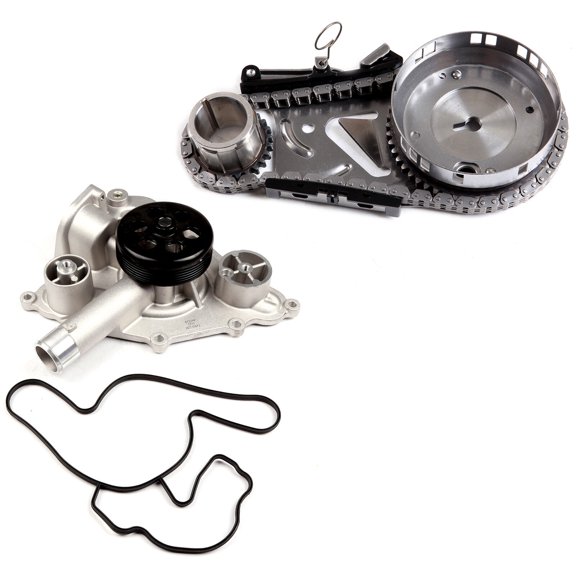 cciyu TS13322 3-704S AW7170 Timing Chain Kit & Water Pump Sets for Chrysler 300 Charger Challenger Magnum Grand Cherokee Commander 6.1L 5.7L