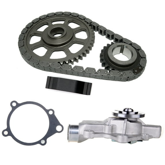 cciyu TS385B 3-3855B AW3412 Timing Chain Kit & Water Pump Sets for Jeep Cherokee 4.0L
