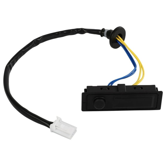cciyu Tailgate Trunk Opener Release Switch Compatible For Nissan For Murano 2009-2017 Replaces OE 25380-1AA0A
