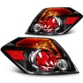 thumbnail image 1 of cciyu Taillight Assembly 2007-2012 for Nissan Altima Sedan Black Housing Driver Passenger Side Tail Light 26555-ZN50A 26550ZN50A, 1 of 4