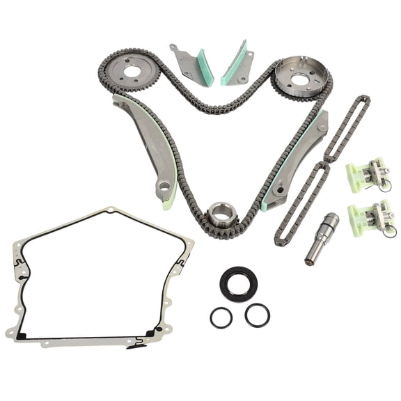 cciyu Timing Chain Kit Fit for 2005-2007 for Chrysler 300 2002-2004 for Chrysler Concorde 2003-2004 for Chrysler Intrepid 2005-2007 for Chrysler Sebring 2.7L