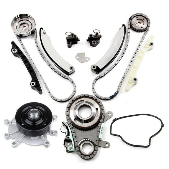 cciyu Timing Chain Kit & Water Pump Sets for Jeep for Ram for Dodge for Mitsubishi Liberty 1500Nitro Dakota for Ram 1500 Commander Grand Cherokee Durango Raider 3.7L