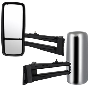 Perfit Zone Towing Mirrors Replacement Fit For 2007-2014 SILVEADO/GMC SIERRA PAI